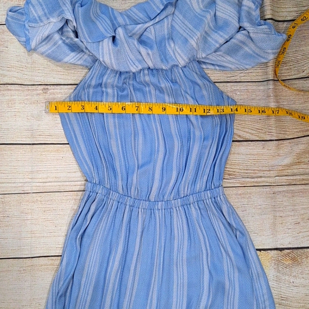 Show Me Your MuMu Casita Sidewalk Striped Dress - Picture 4 of 8